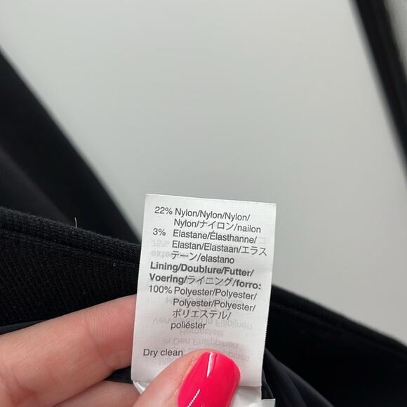 J. Crew 365 Women's Going-out blazer in stretch twill - Black - 4 - Picture 5 of 6